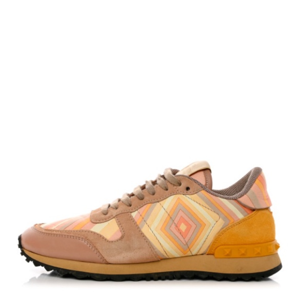 VALENTINO GARAVANI
Suede 1975 Womens Rockrunner Sneakers Multicolor